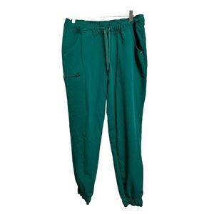 JAANUU‎ WOMEN'S ESSENTIAL 5-POCKET JOGGER green size Medium